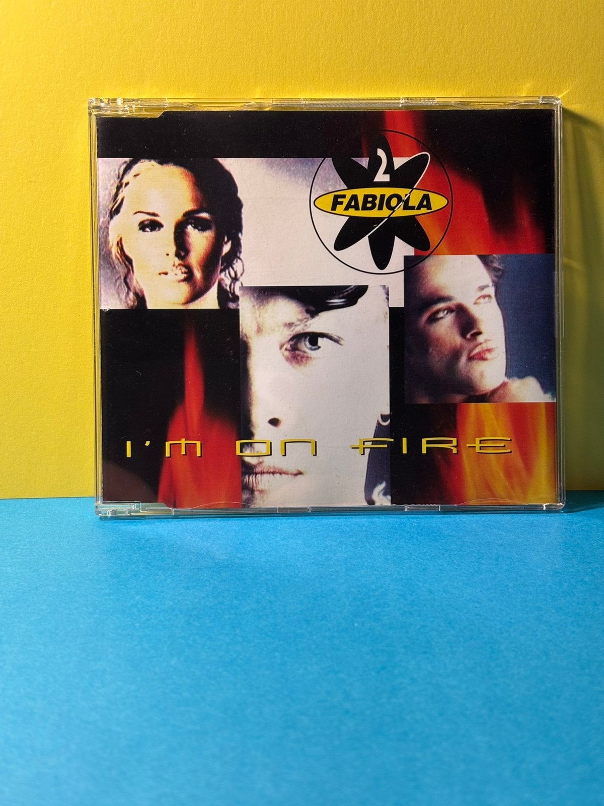 2 fabiola - i’m on fire, CD & DVD, CD | Dance & House, Envoi