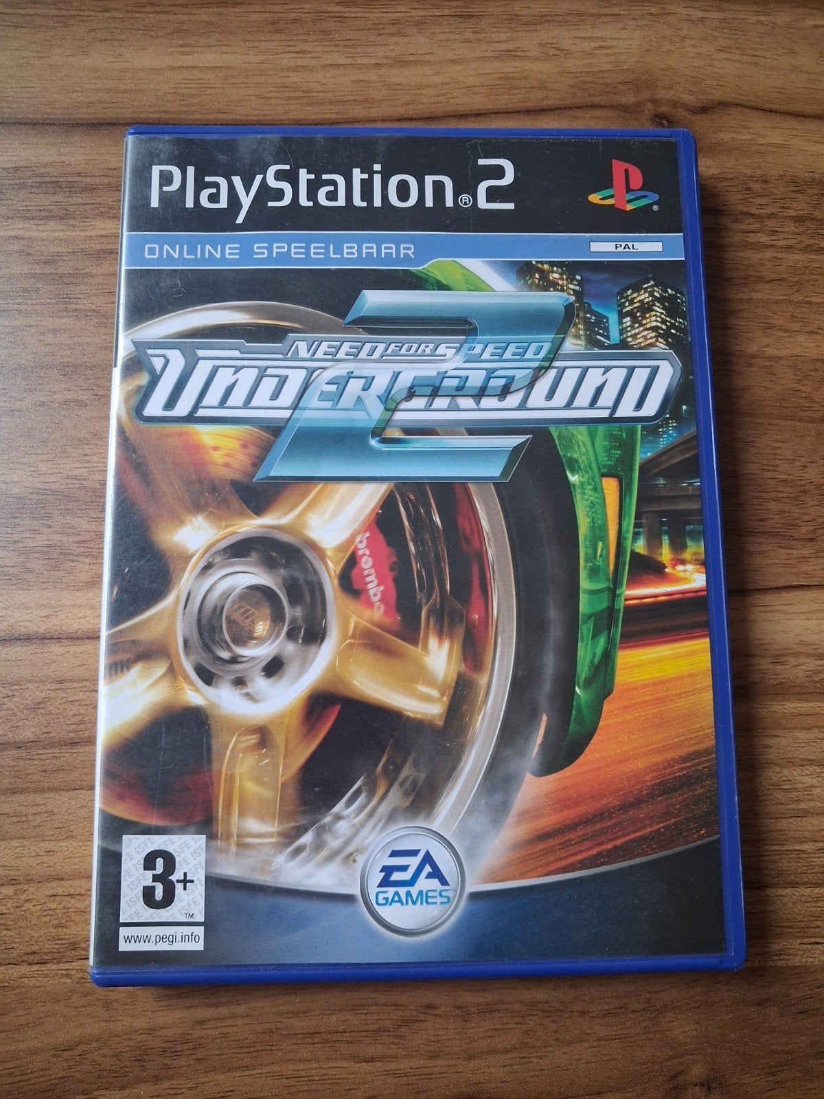Need for speed underground 2 PlayStation 2, Games en Spelcomputers, Games | Sony PlayStation 2, Ophalen of Verzenden