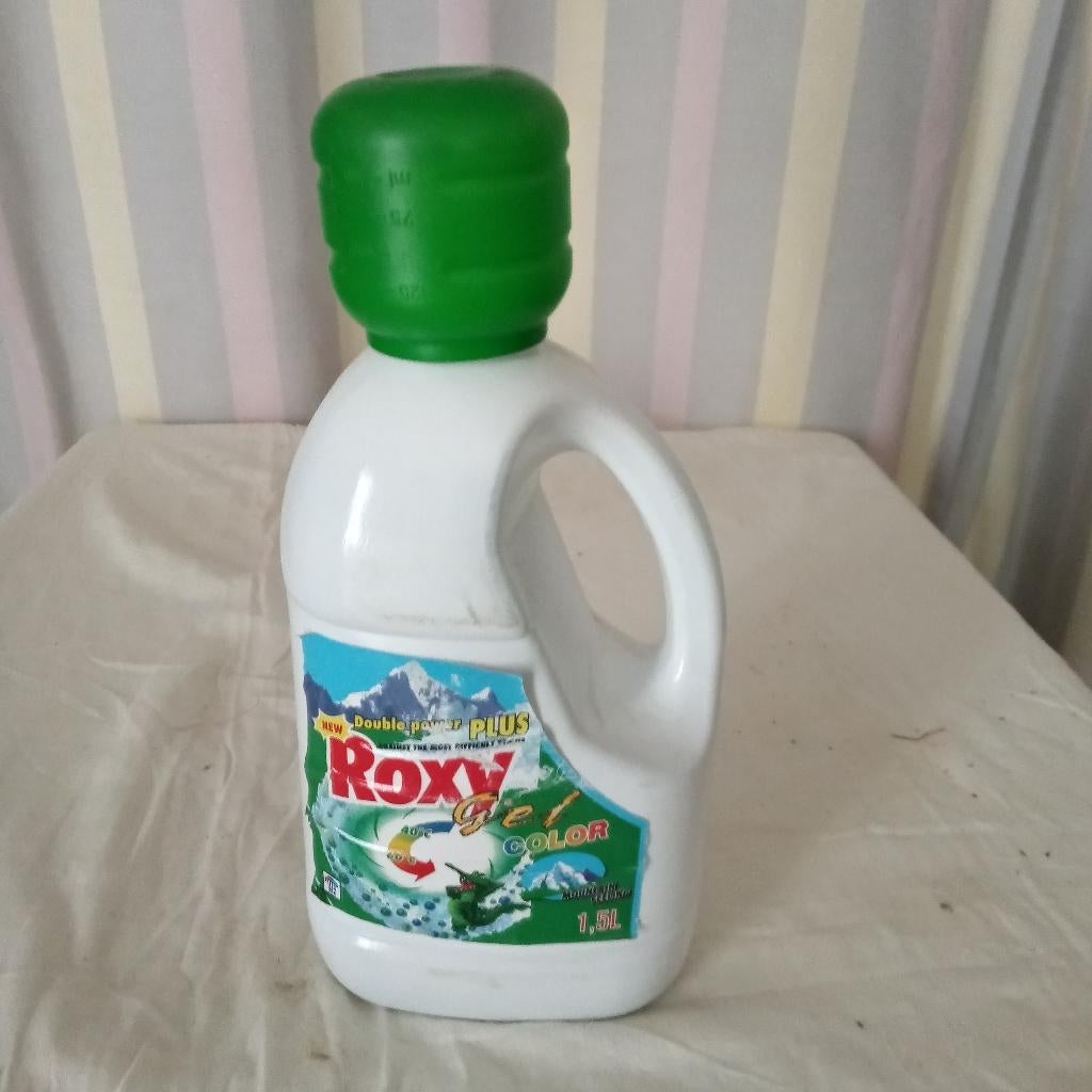 Roxy vloeibaar wasmiddel, Ophalen, Overige typen