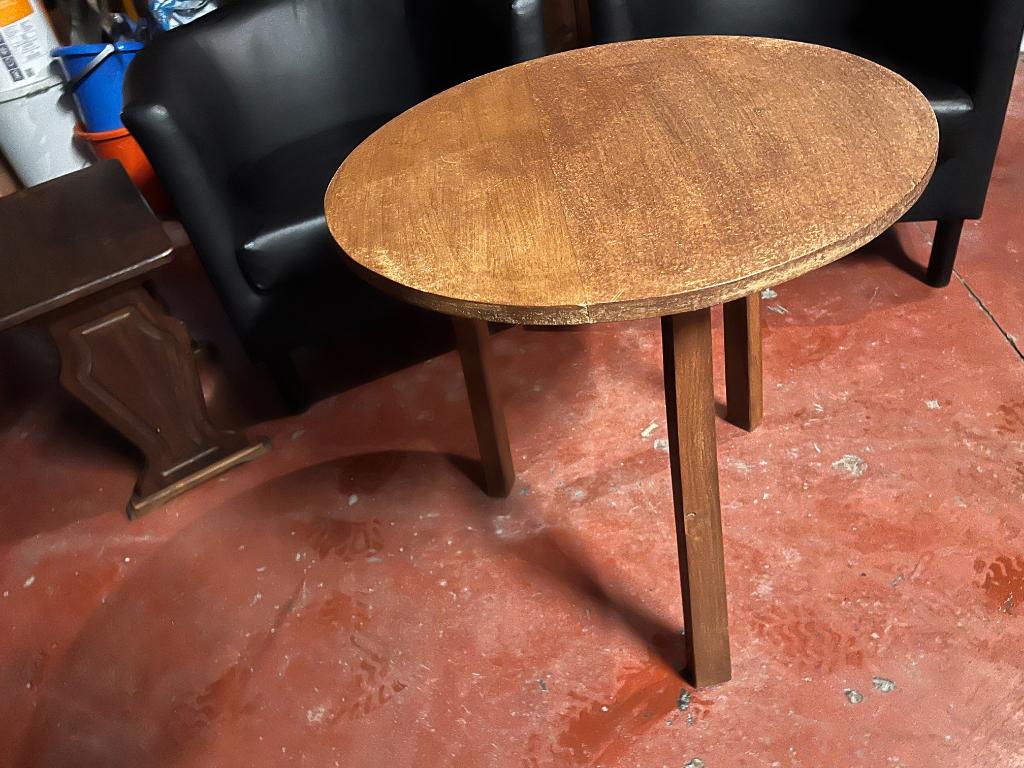 Rond tafeltje 60 cm, 55 à 75 cm, Rond, 45 à 60 cm, Enlèvement