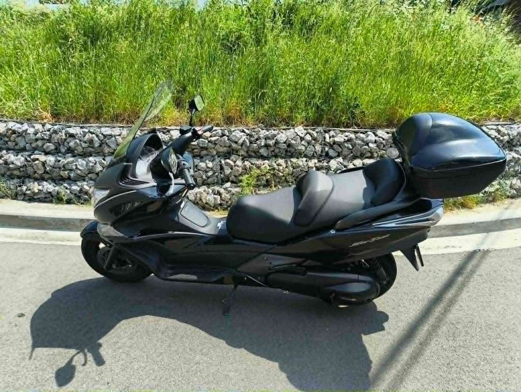 HONDA FJS400 Silverwing (SWT-400), Handvatverwarming, Motorrijbewijs A, Gebruikt, Particulier