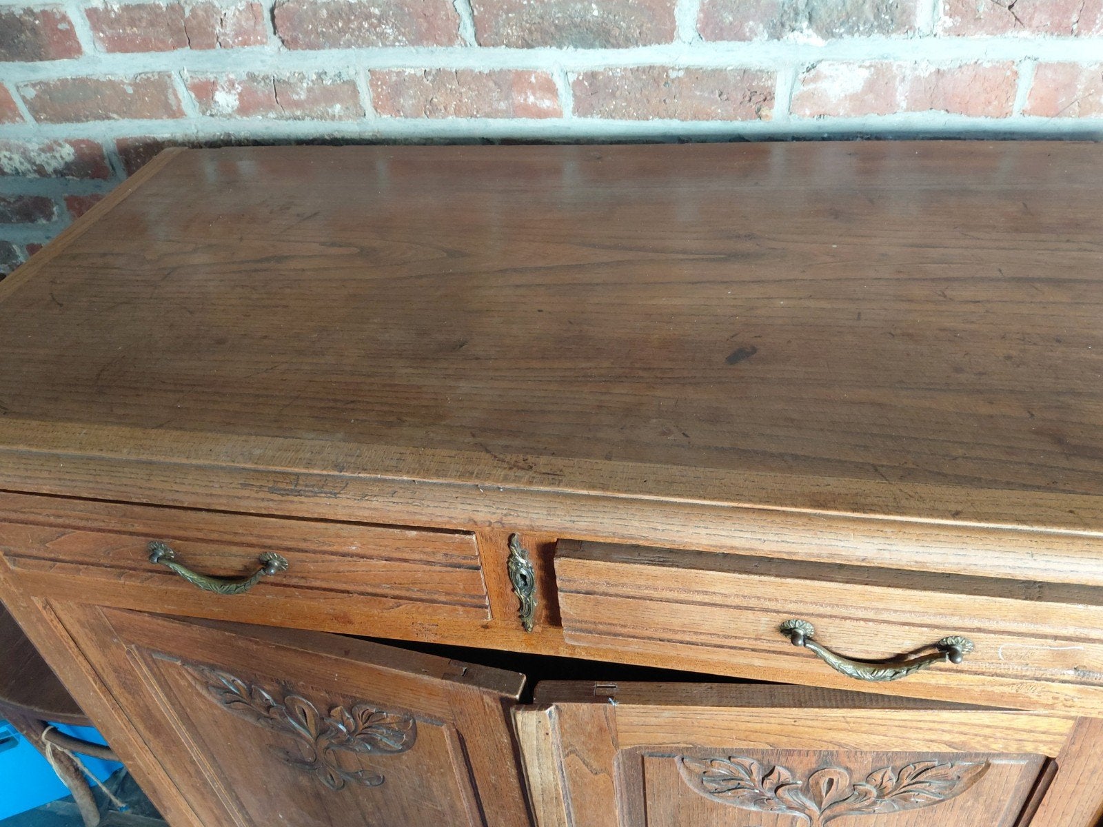 Houten kast, Ophalen, Gebruikt