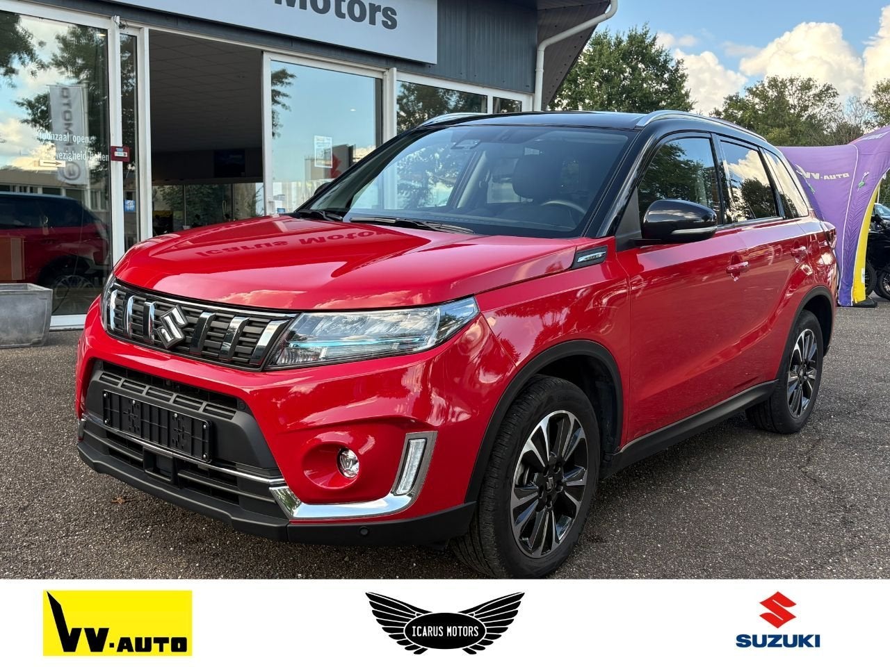 Suzuki Vitara 1.5 GLX 4x2 (année de construction 2022), 75 kW, Achat, Euro 6, Hybride rechargeable