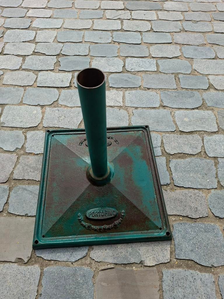 Parasol voet Portofino, Ophalen