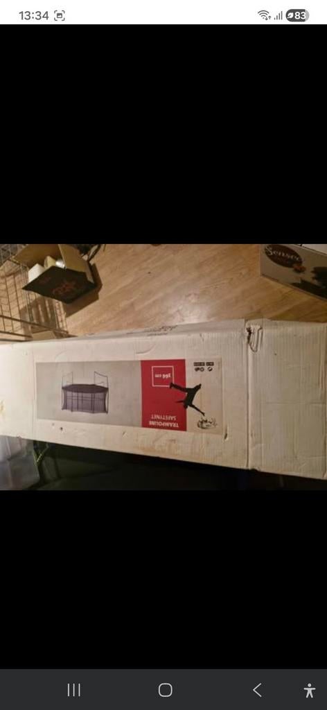 Piquets pour filet de sécurité pour trampoline, Enlèvement