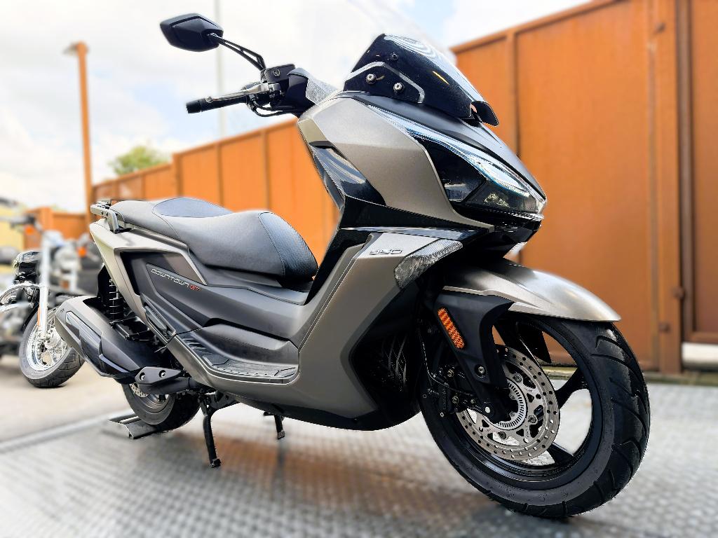 kymco dtx 360cm³ permis A2 2026 1200km gar 1.2.3ans jhb, Scooter, Entreprise, Neuf, Permis Moto A2 minimum