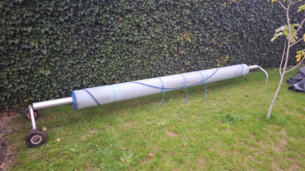 Thermisch Afdekzeil voor zwembad, Tuin en Terras, Ophalen, Afdekzeil