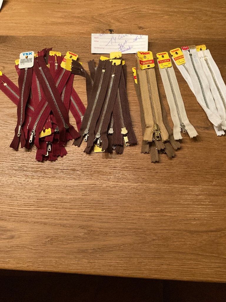 NAAIEN ritsen broekrits, Hobby en Vrije tijd, Verzenden, Nieuw