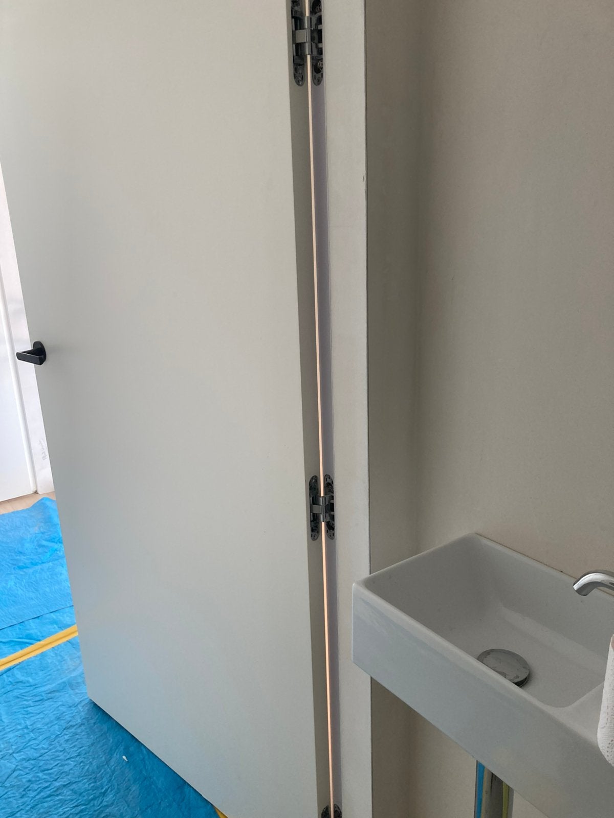 Invisidoor Delux binnendeur, Ophalen, Nieuw, Binnendeur