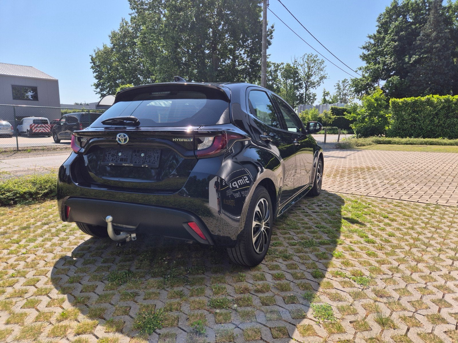 TOYOTA YARIS 1.5 HYBRIDE e-CVT.. NOUVEAU ARRIVÉ ! !, Autos, Achat, USB, Euro 6, Entreprise