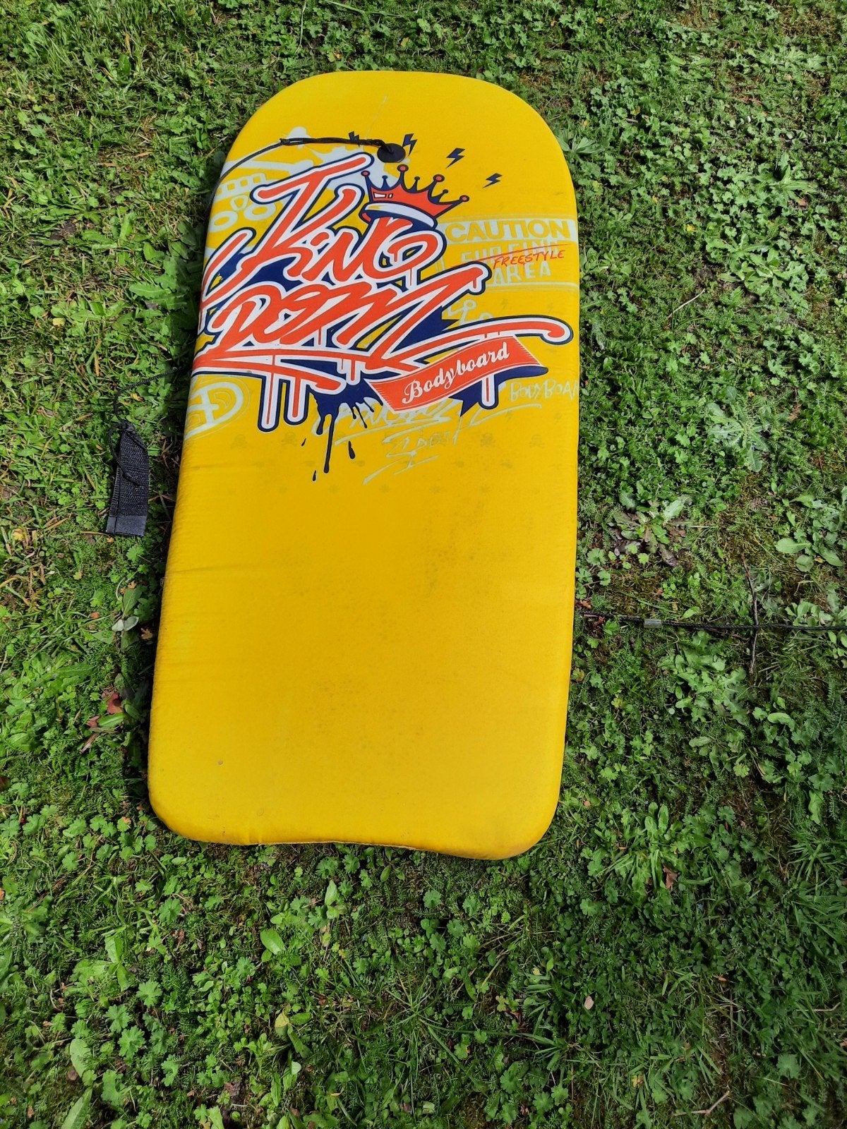 Geel wave board, Sports nautiques & Bateaux, Wakeboard, Enlèvement, Planche