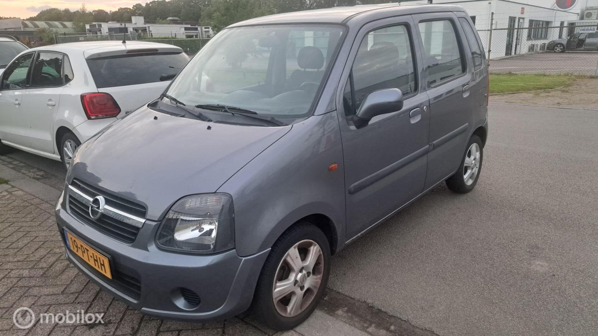 Opel Agila 1.2-16V Temptation APK tot 10-2027, 144 g/km, Achat, Boîte manuelle, 5 portes