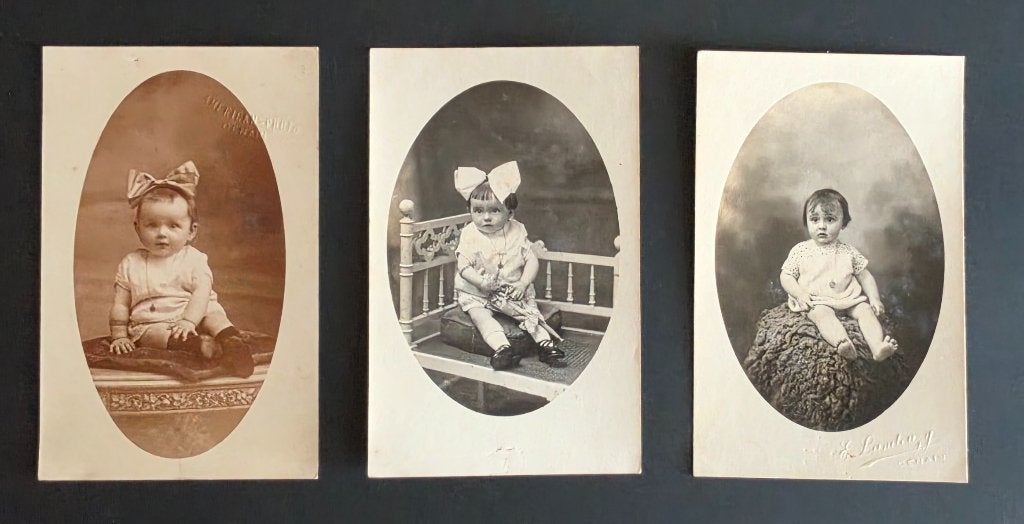 Lot 3 pk kind, Verzamelen, Verzenden, Ongelopen, Kinderen