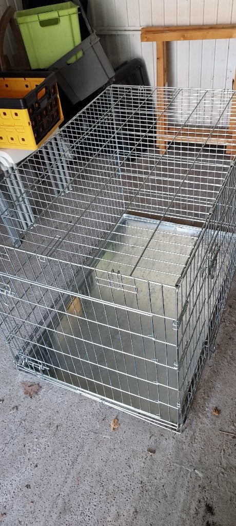 Bench 110cm grote hond, Dieren en Toebehoren, Ophalen, Zo goed als nieuw
