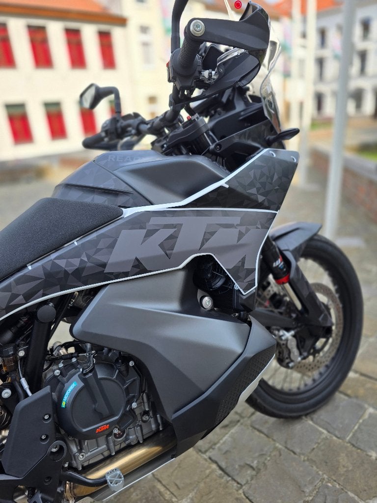KTM 790 Adventure 550km, 2 cilinders, 790 cc, Nieuw, Motorrijbewijs A