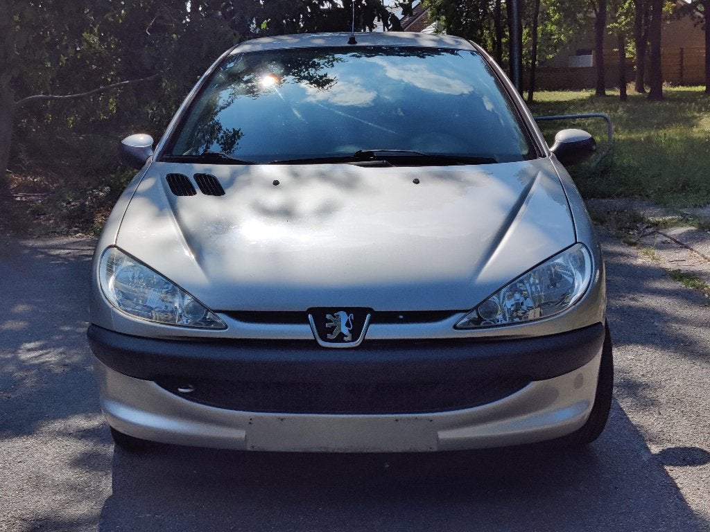 Peugot 206 1,4 HDi - 2008 - Zuinige diesel, Autos, Achat, Jaune, Boîte manuelle, Noir