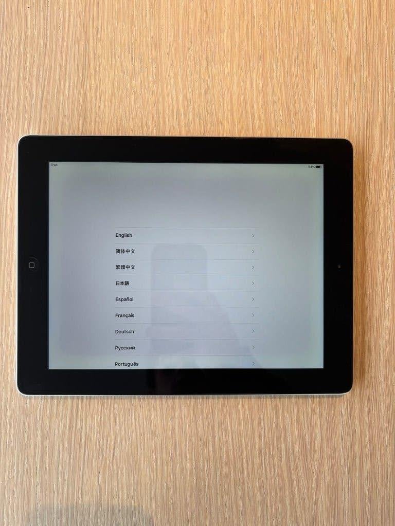Apple iPad 4e uit 2012 - model A1458 - 16 GB - Wi-Fi, Computers en Software, Gebruikt, Apple iPad, 16 GB, Wi-Fi