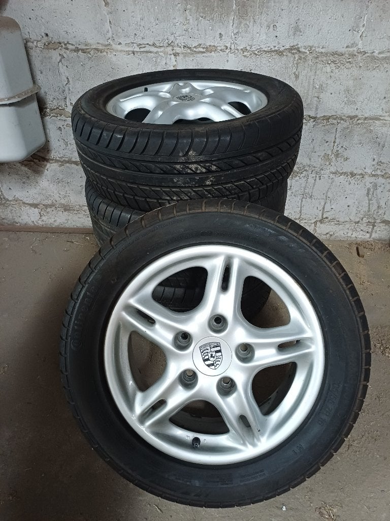 Porsche velgen 205/55 ZR 16 & 225/55 ZR 16, Autos : Pièces & Accessoires, Pneus & Jantes, Pneus et Jantes, Véhicule de tourisme