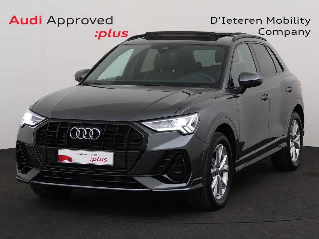 Audi Q3 Q3 35 TFSI Business Edition S line S tronic, Argent ou Gris, Achat, https://public.car-pass.be/vhr/1f9b74a9-e810-4aab-a42a-ea64216a1d23