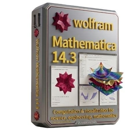 Wolfram Mathematica 14.3 – voor wiskunde en data science., Enlèvement, Neuf, Autres types, Windows