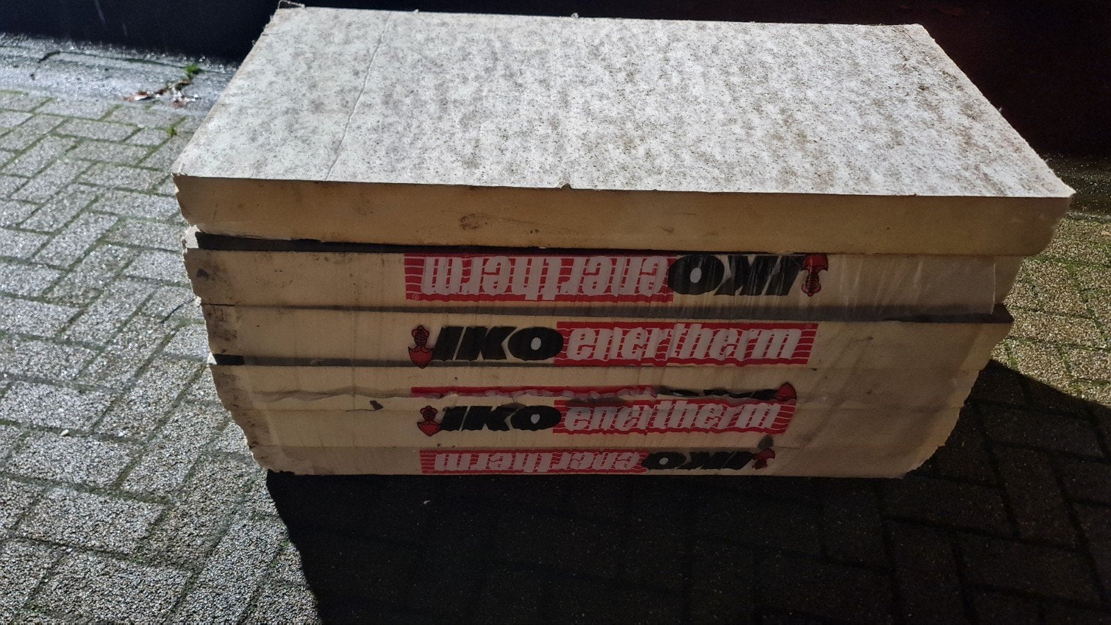 Iko isolatie 1pak en 1 stuk 10cm, Ophalen of Verzenden