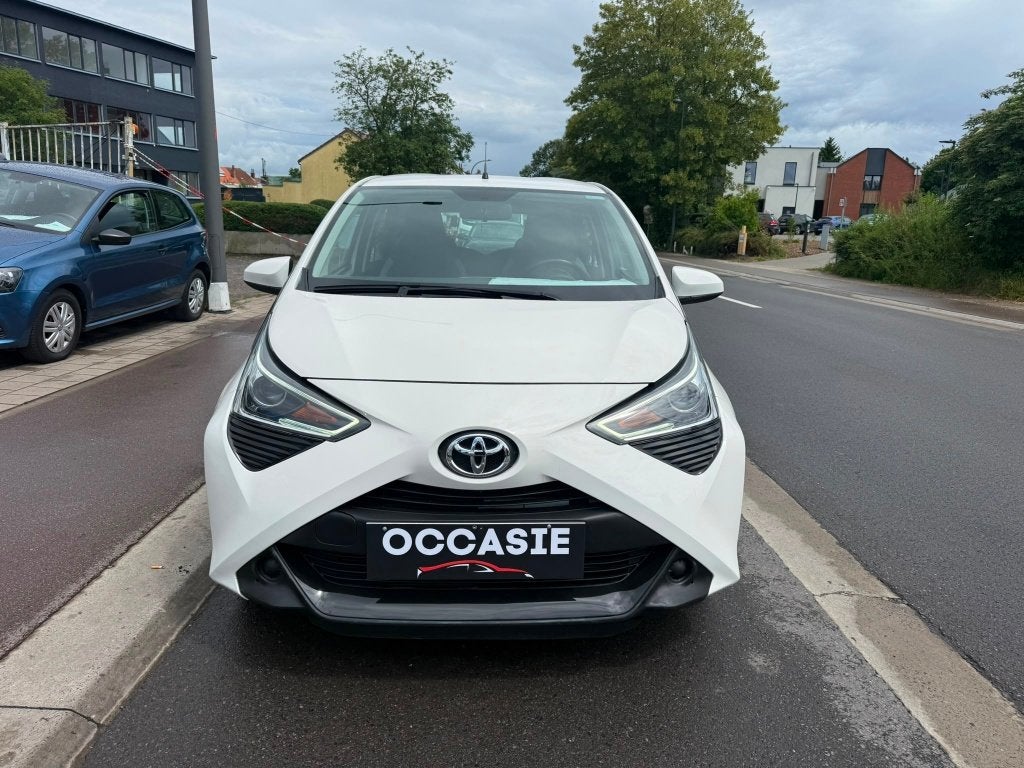 Toyota Aygo 1.0 VVT-i – 38.432 km – 12 maanden garantie, Auto's, Toyota, Wit, Bedrijf, 5 deurs, 998 cc