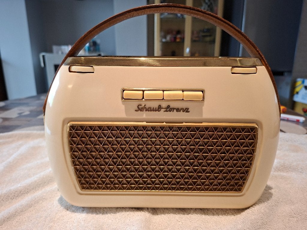 Radio shaub lorenz, Ophalen, Gebruikt, Radio