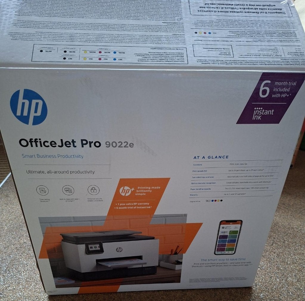 All-in-one inkjet printer, Ophalen, Inkjetprinter, All-in-one, Nieuw