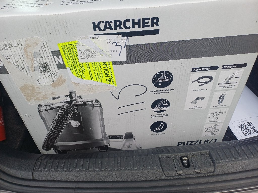 Injecteur-extracteur Karcher puzzi 8/1, Enlèvement, Neuf, Nettoyeur combiné, Kärcher