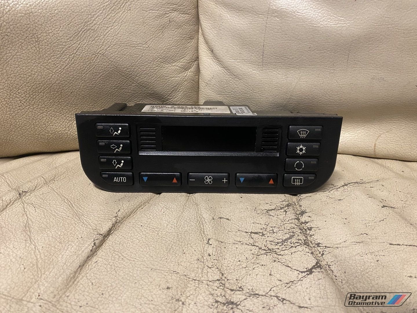 Bmw E36 clima paneel 8368169 airco 3-serie coupe cabrio seda, -, Utilisé, -, Enlèvement ou Envoi