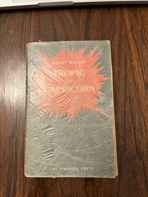 Henry Miller, Tropic of Capricorn (1952), Ophalen, Gelezen, Europa overig