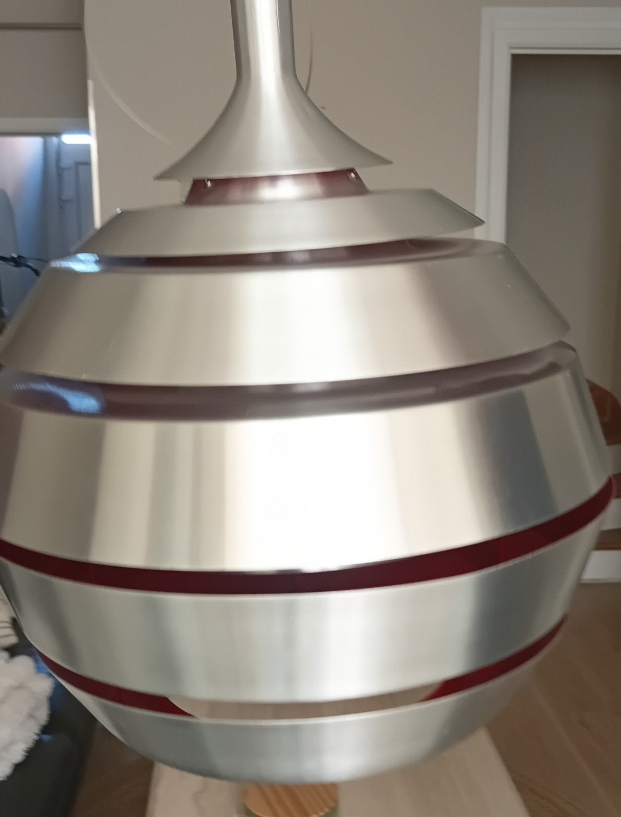 suspension vintage bowl xl, Enlèvement ou Envoi