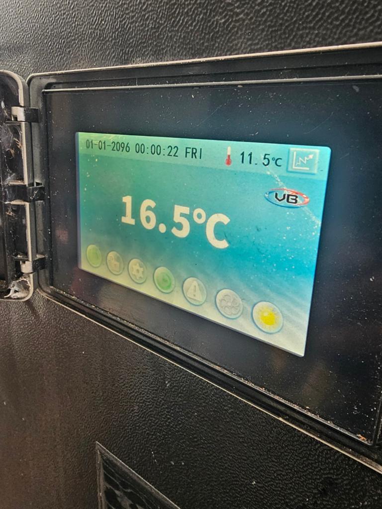 Zwembad warmtepomp 12kw full inverter, Ophalen
