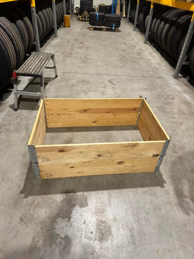 Stapel - bakken voor op pallets, Ophalen, Gebruikt, 100 cm of meer, Opvouwbaar