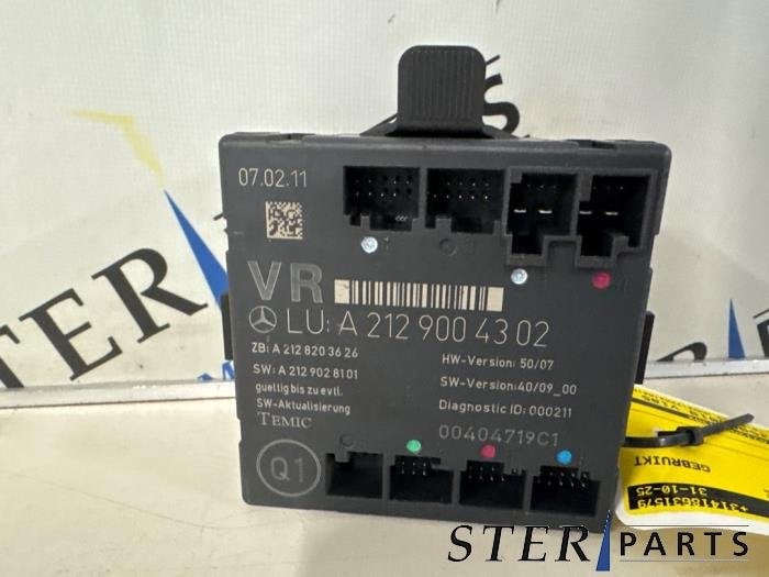 Centrale Deurvergrendelings Module van een Mercedes E-Klasse, Gebruikt, -, Ophalen of Verzenden, -