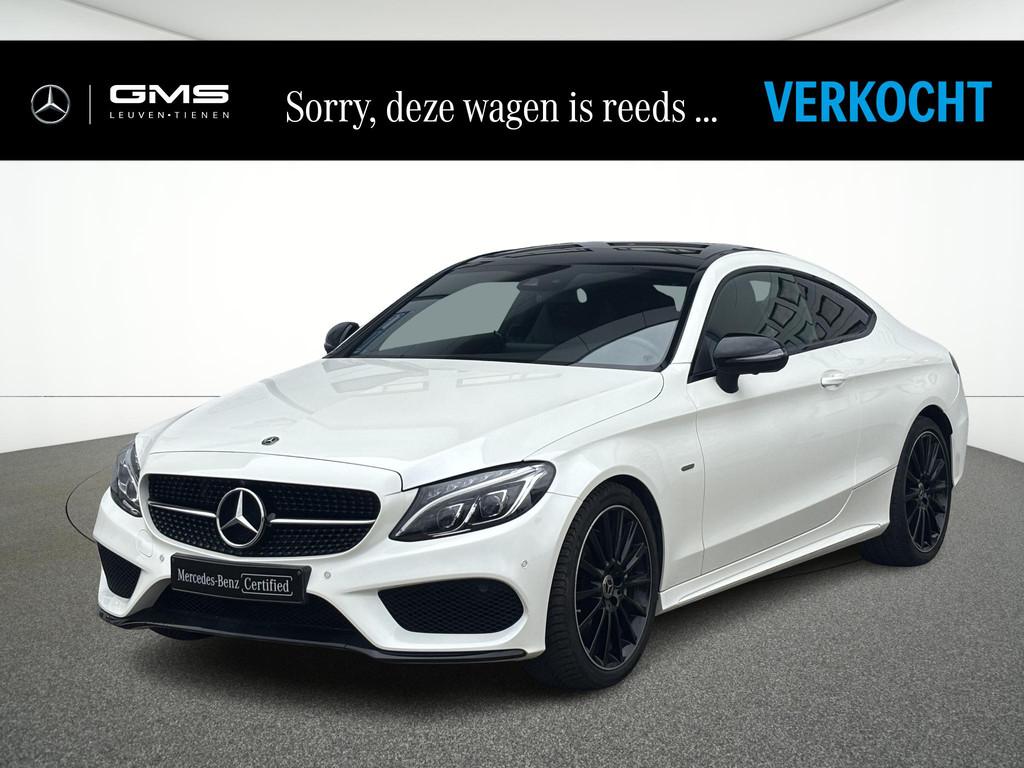 Mercedes-Benz C-klasse Coupé C 180 Auto, Auto's, Automaat, Gebruikt, Zwart, 4 cilinders