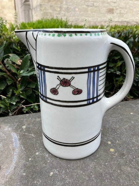 ART DECO LAMPET KAN. Zeer goed staat, Ophalen of Verzenden