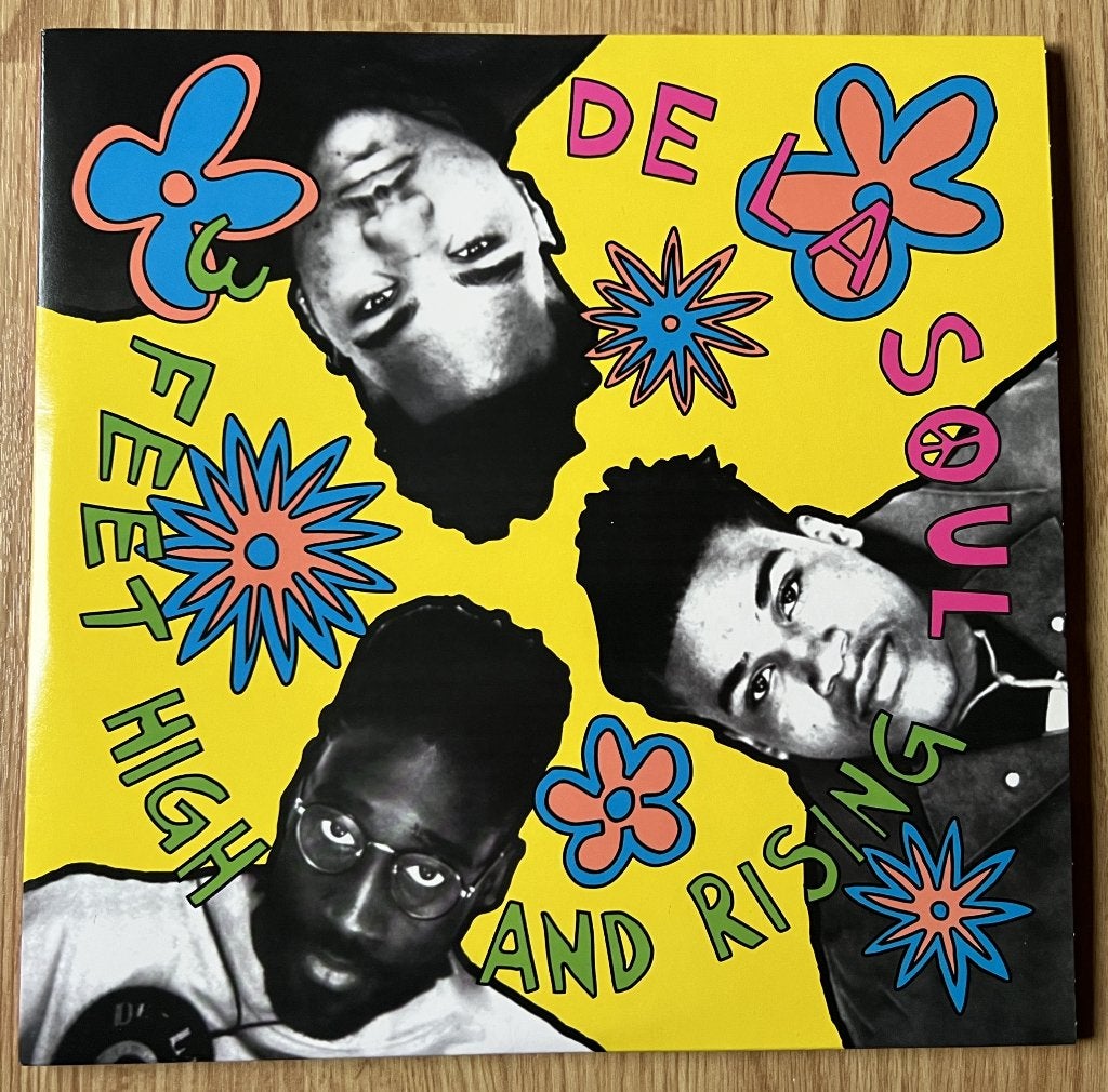 2LP De La Soul - 3 Feet High And Rising, Cd's en Dvd's, Reissue, Ophalen of Verzenden, Zo goed als nieuw