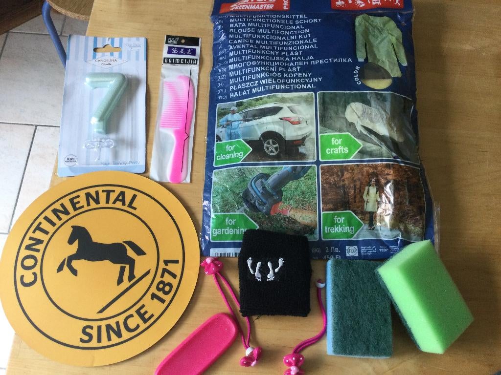 SET VAN VERSCHILLENDE ACCESSOIRES, NOOIT GEBRUIKT, Ophalen of Verzenden