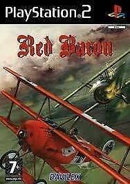 Red Baron, Games en Spelcomputers, Overige genres, 1 speler, Ophalen of Verzenden, Zo goed als nieuw
