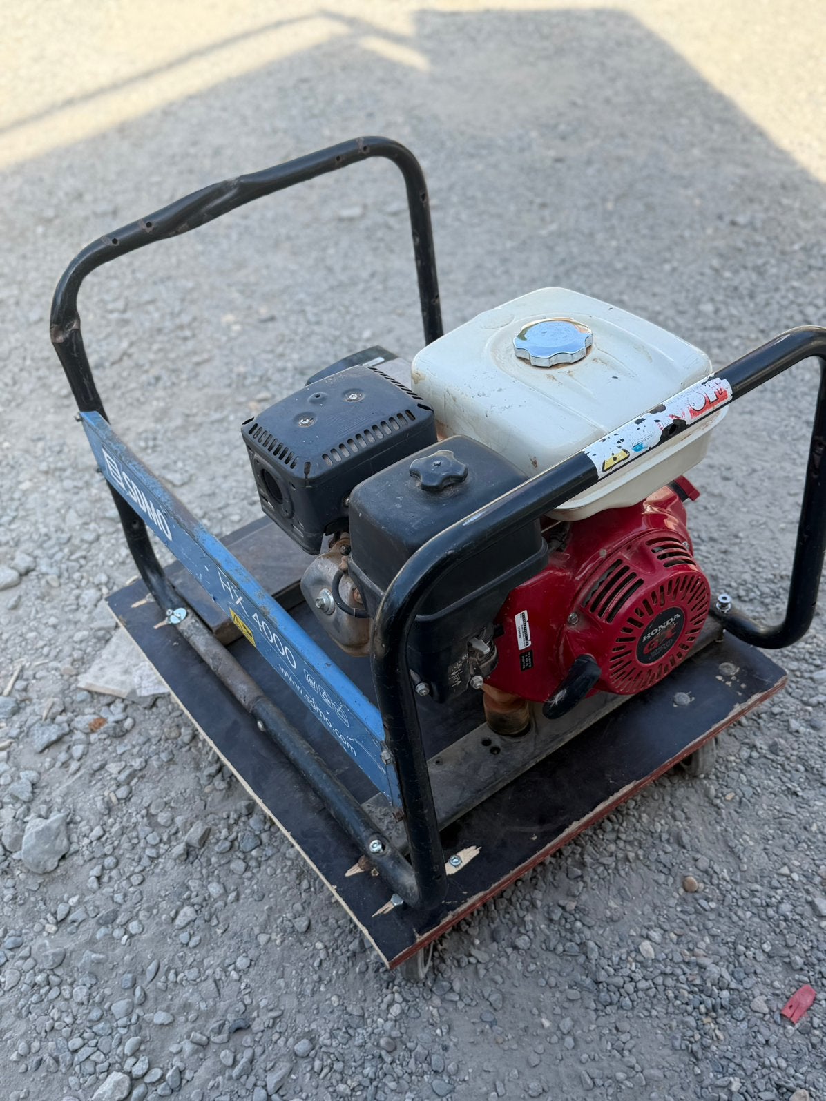 Groupe électrogène HONDA 4,2KVA, Bricolage & Construction, Enlèvement, Comme neuf