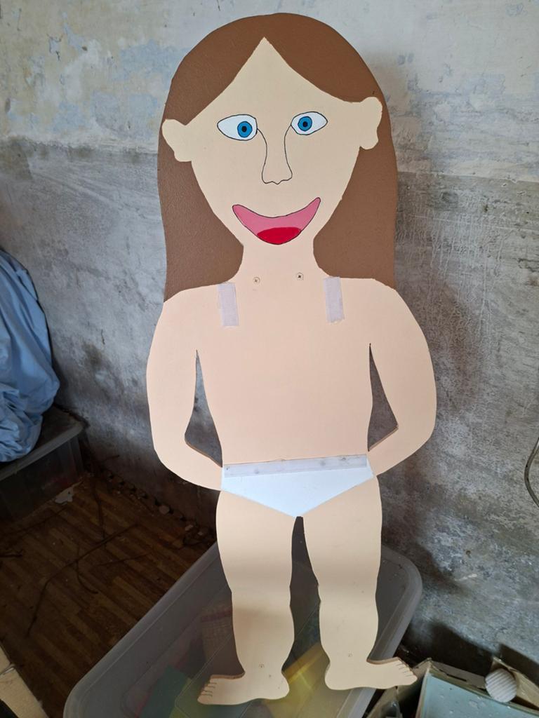 Poupée à habiller, Enlèvement, Neuf