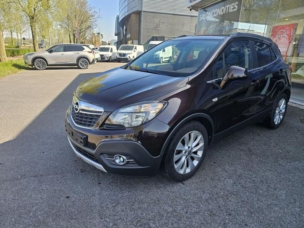 Opel Mokka 1.4 TURBO Cosmo, Auto's, 144 g/km, Euro 6, Emergency brake assist, 5 deurs