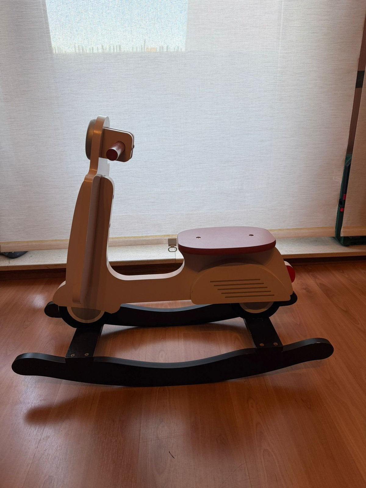 Hobbelstoeltje scooter - roze, Ophalen, Nieuw