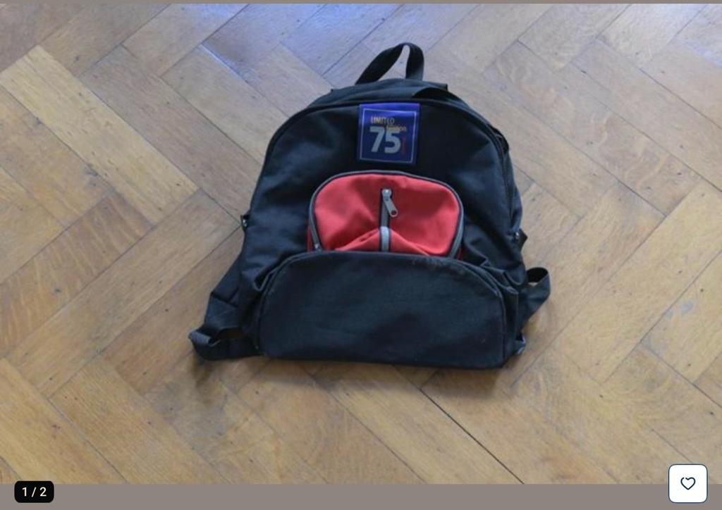 Sac à dos Hama Édition limitée 75, TV, Hi-fi & Vidéo, Photo | Sacs pour appareil, Enlèvement ou Envoi, Utilisé, Sac à dos, Autres marques