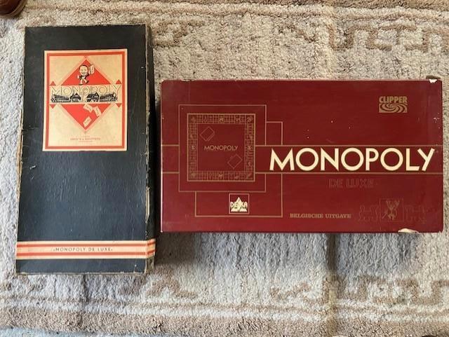 Hasbro Monopoly vintage, Hobby & Loisirs créatifs, Cinq joueurs ou plus, Enlèvement ou Envoi, Utilisé, Hasbro