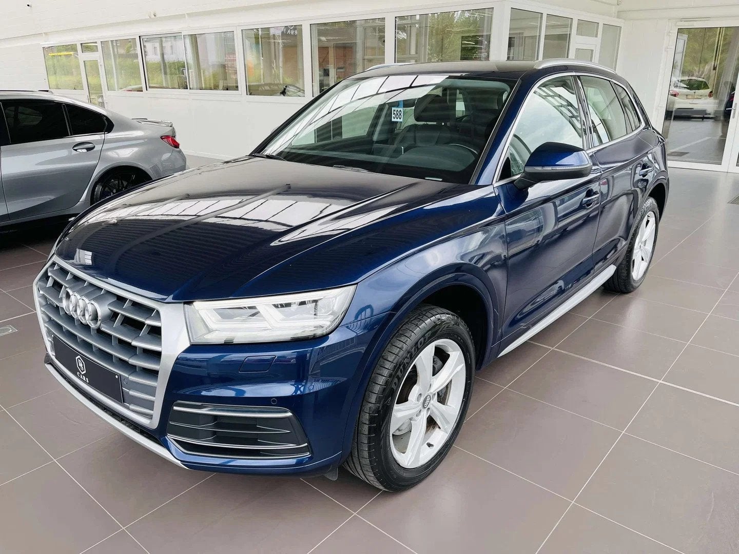Audi Q5 2.0 TDi Quattro * GARANTIE + COCKPIT + LED + GPS + C, Autos, Audi, https://public.car-pass.be/vhr/c59367dc-e937-4e63-a1e6-d04c62297b9e