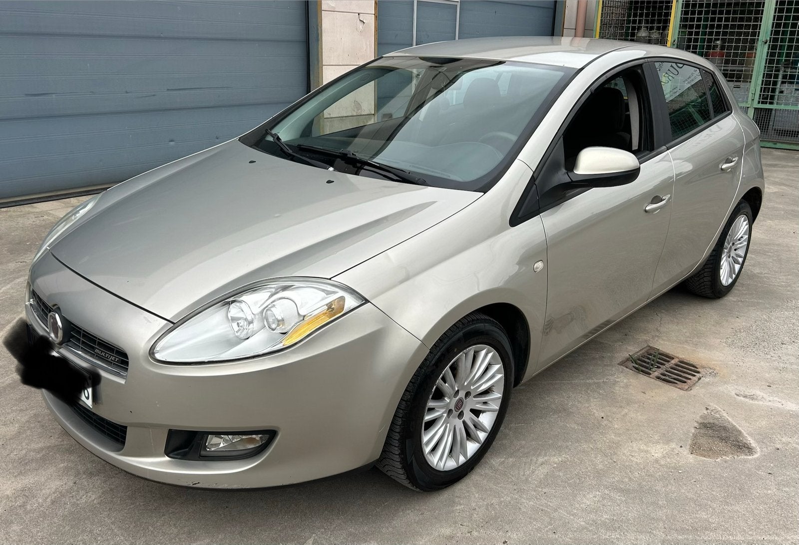 FIAT BRAVO PRET A IMMATRICULER, Autos, Fiat, Achat, USB, Boîte manuelle, Beige