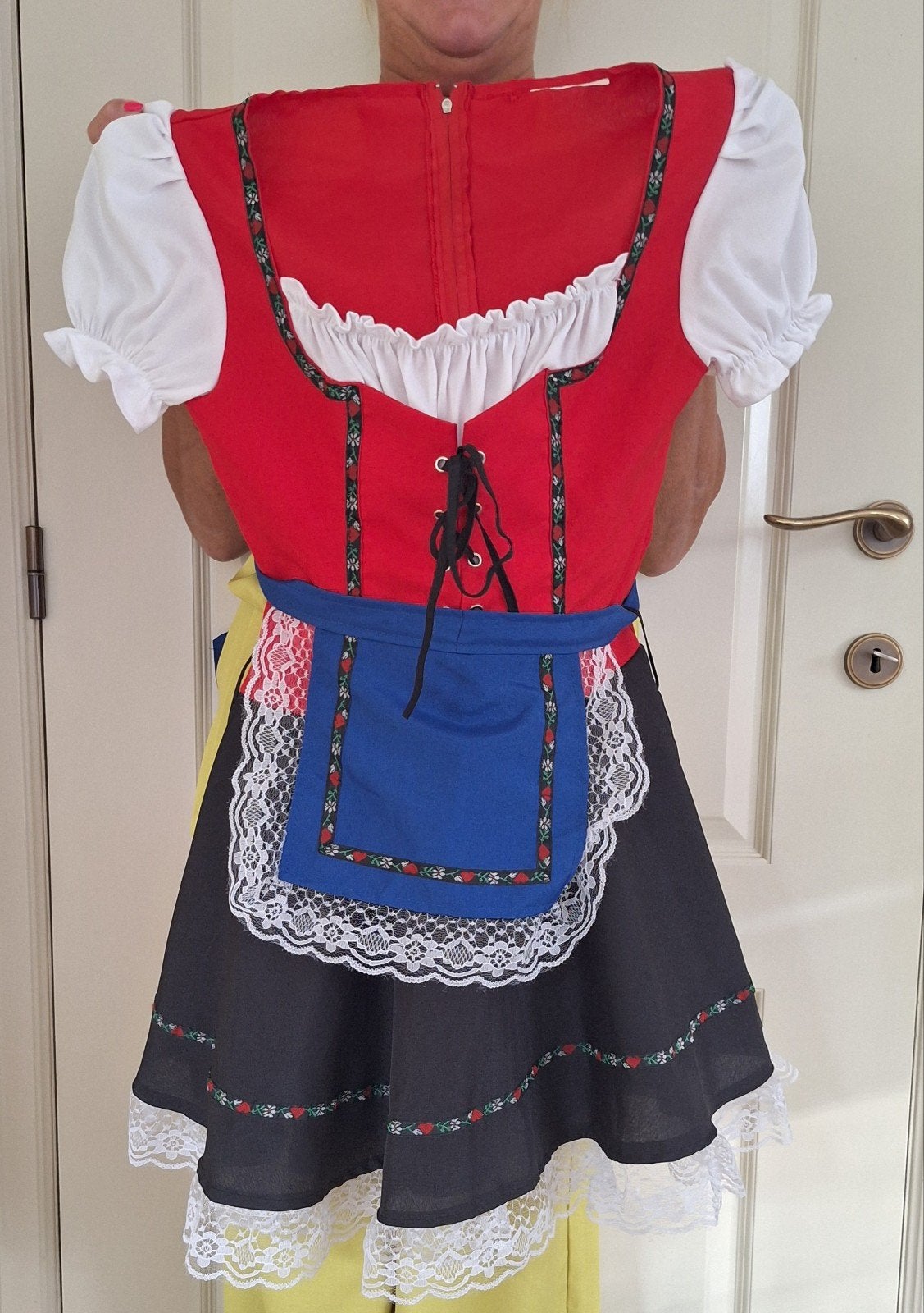 ROBE DIRNDL Oktoberfest, Enlèvement, Comme neuf, Taille 38/40 (M)