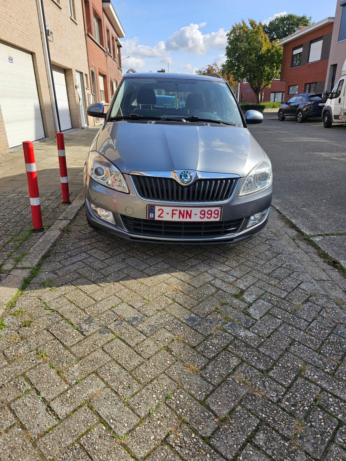 skoda fabia 1.2 tsi, Auto's, Voorwielaandrijving, Euro 5, Stof, Zwart